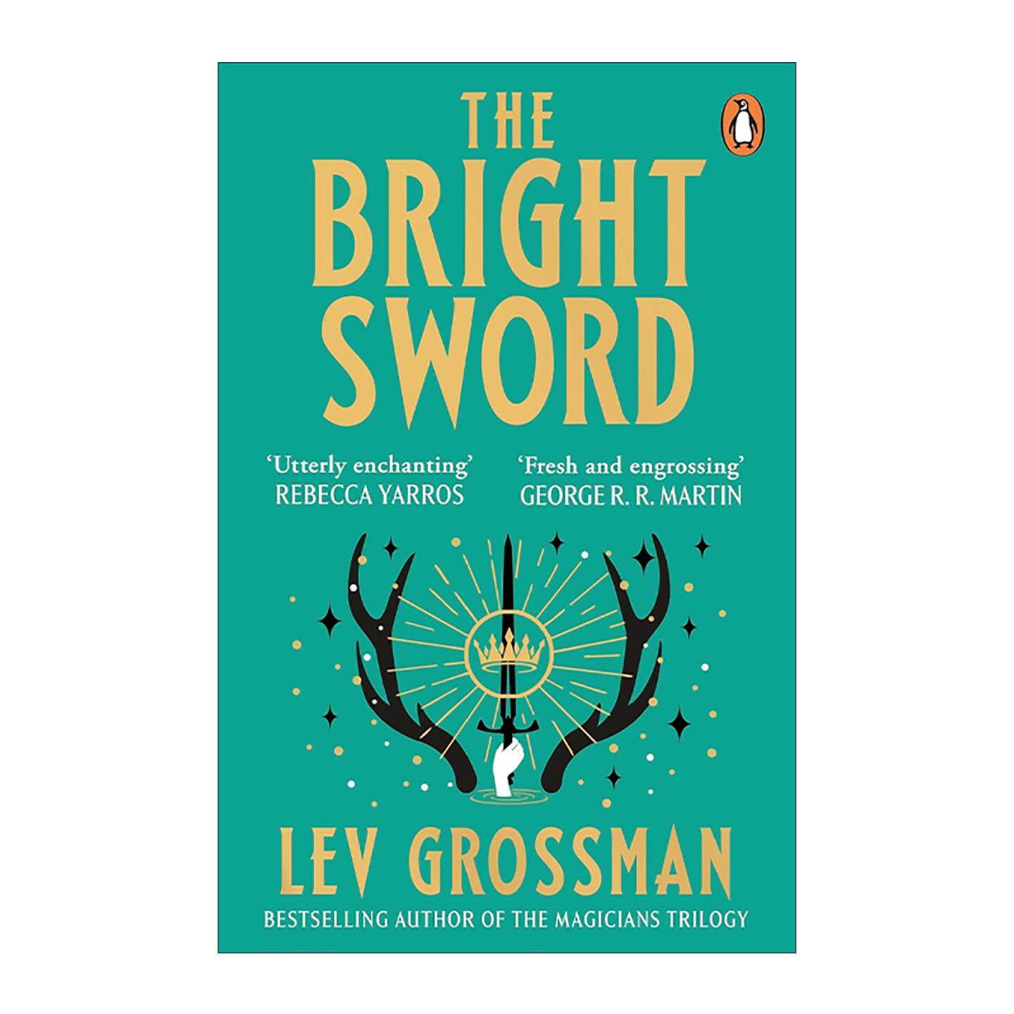英文原版 The Bright Sword 光明之剑 亚瑟王时代奇幻冒险小说 Lev Grossman 魔法师三部曲作者 英文版 进口英语原版书籍