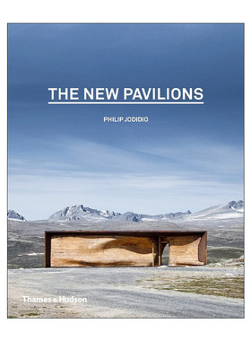 英文原版 The New Pavilions 新亭子 建筑设计作品集 精装 英文版 进口英语原版书籍