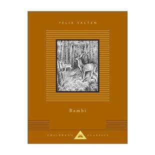 英文原版 Bambi 小鹿斑比 费利克斯·萨尔腾 Everyman精装收藏版 儿童经典系列 英文版 进口英语原版书籍