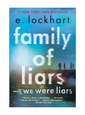 英文原版 Family of Liars 骗子家族 We Were Liars说谎的人前传 E. Lockhart 英文版 进口英语原版书籍