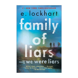 Lockhart Liars 骗子家族 英文版 书籍 Liars说谎 Were 英文原版 人前传 Family 进口英语原版