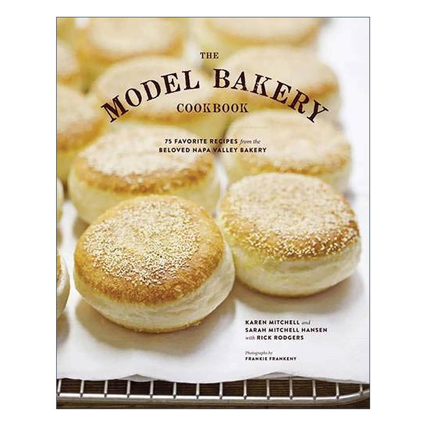 英文原版 The Model Bakery Cookbook 纳帕谷面包店的75道经典食谱 精装 英文版 进口英语原版书籍