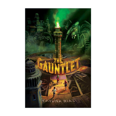 英文原版 The Gauntlet 棋盘冒险 美国名校菲斯登中学假期书单 英文版 进口英语原版书籍