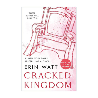 英文原版 Cracked Kingdom The Royals 破碎王国 王室系列 浪漫小说 Erin Watt 英文版 进口英语原版书籍