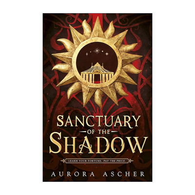 英文原版 Sanctuary of the Shadow 阴影避难所 Aurora Ascher畅销奇幻浪漫小说 亚马逊编辑推荐 英文版 进口英语原版书籍