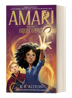 Amari and the Great Game 阿玛瑞和伟大游戏 阿玛瑞和黑夜兄弟续篇 精装