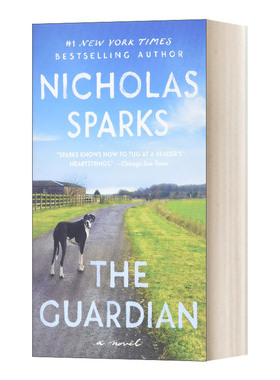 守护者 The Guardian Nicholas Sparks 英文原版小说 进口英语书籍