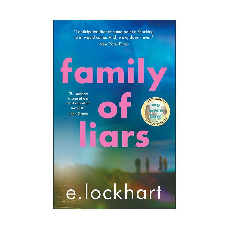 英文原版 Family of Liars 骗子家族 We Were Liars 说谎的人前传 E. Lockhart 英文版 进口英语原版书籍