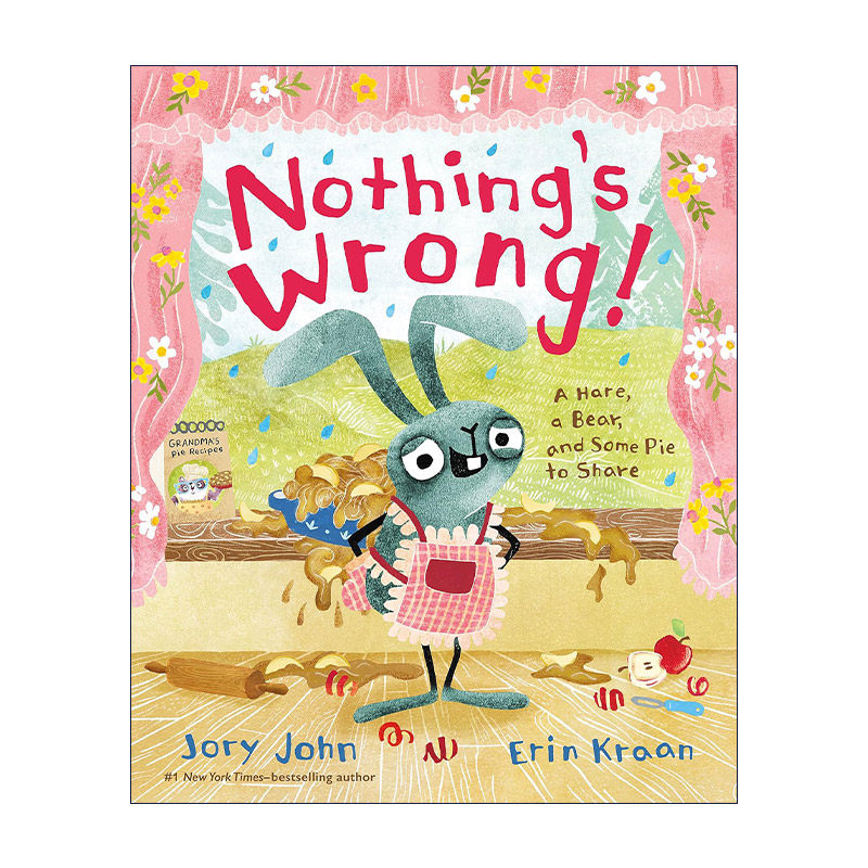 英文原版 Nothing's Wrong 没出问题 精装图画书 坏种子作者Jory John 英文版 进口英语原版书籍
