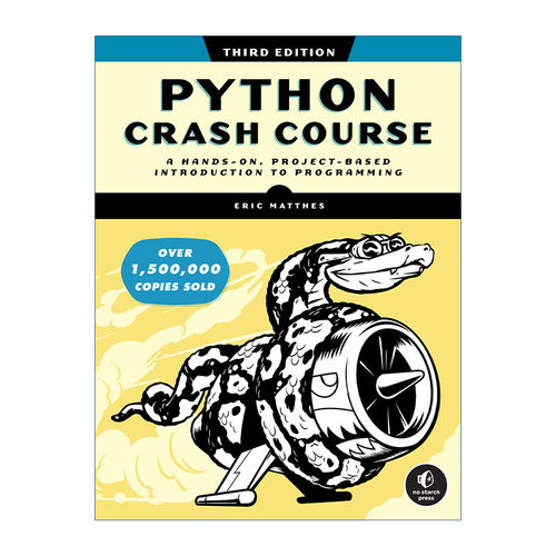 Python Crash Course Python编程 从入门到实践 第三版 Eric Matthes