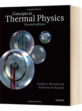热物理概念 热力学与统计物理学 Concepts in Thermal Physics 豆瓣阅读 Stephen J. Blundell 英文原版科学读物 进口英语书籍