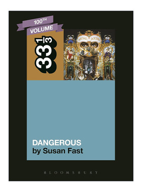 英文原版 Michael Jackson's Dangerous 迈克尔·杰克逊 危险 33 1/3 音乐经典系列 英文版 进口英语原版书籍