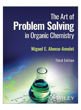 英文原版 The Art of Problem Solving in Organic Chemistry 有机化学问题解决的艺术 第3版 英文版 进口英语原版书籍