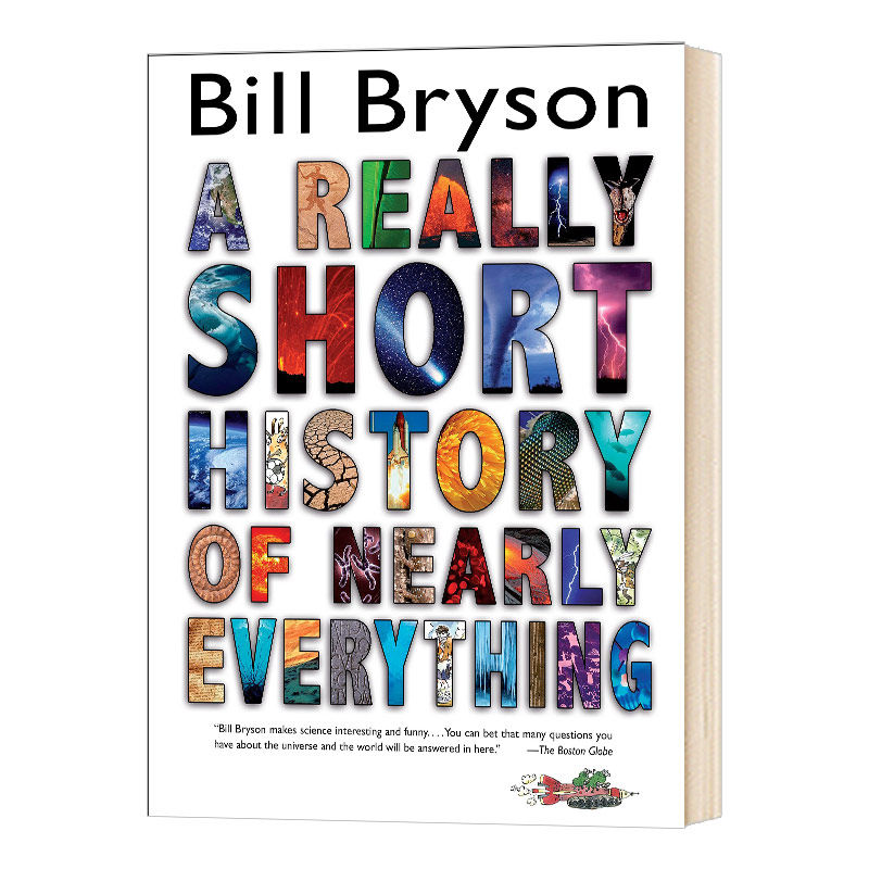 A Really Short History of Nearly Everything 万物简史 精装 儿童版 英文原版儿童科普百科 进口英语阅读书籍