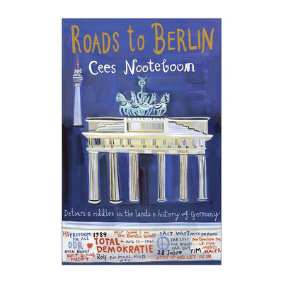 英文原版 Roads to Berlin 迈向柏林之路 塞斯·诺特博姆 Cees Nooteboom 英文版 进口英语原版书籍