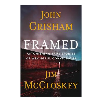 英文原版 Framed 被诬陷 错判的惊人真实故事 犯罪纪实 约翰·格里森姆 精装 英文版 进口英语原版书籍