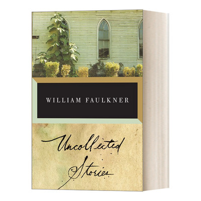 威廉·福克纳故事集英文版小说