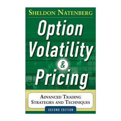 英文原版 Option Volatility and Pricing 期权波动率与定价 高级交易策略与技巧 精装第2版 英文版 进口英语原版书籍