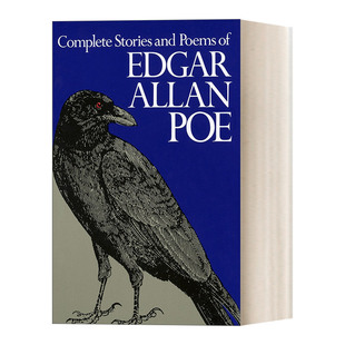 and 书籍 进口英语原版 Poe Complete Stories 埃德加·爱伦·坡完整故事和诗歌集 Poems 英文版 英文原版 Edgar 收藏版 Allan