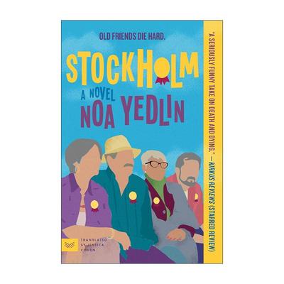 英文原版 Stockholm 斯德哥尔摩 英文版 进口英语原版书籍