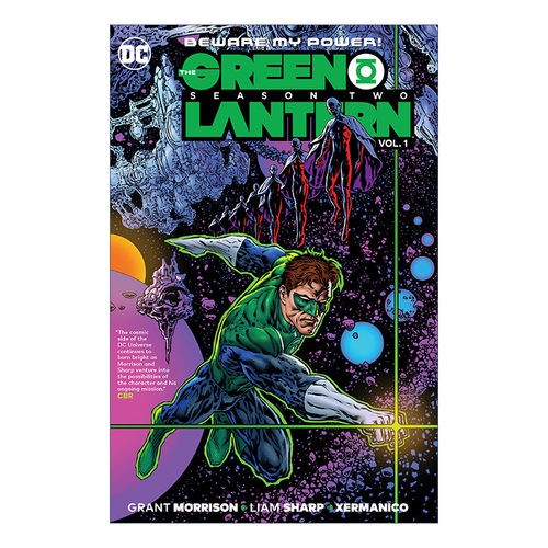 英文原版 The Green Lantern Season Two Vol. 1 绿灯侠 第二季 第一卷 DC漫画 Grant Morrison 精装 英文版 进口英语原版书籍