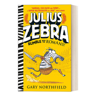 Julius Zebra: Rumble with the Romans 斑马朱利叶斯系列 与罗马人角斗 罗马史