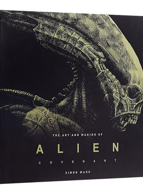 华研原版 异形 契约 英文原版 The Art and Making of Alien Covenant 电影设定集 精装 艺术画册 英文版 进口英语书籍