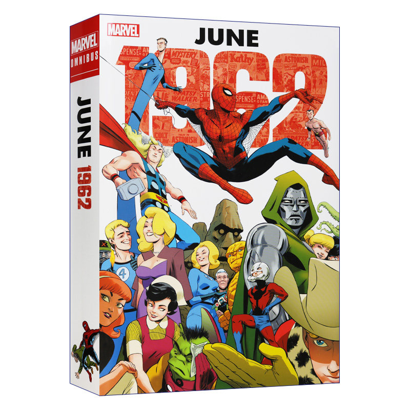 漫威漫画 1962年六月合集 精装 marvel june 1962 omnibus 英文原版