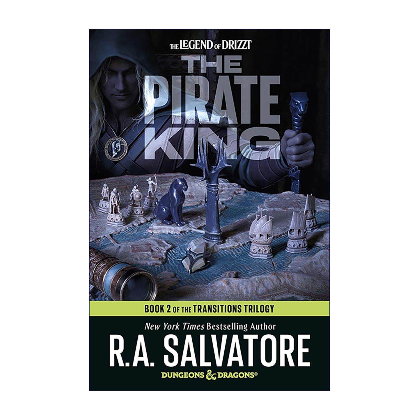英文原版 The Pirate King: Dungeons & Dragons 龙与地下城 被遗忘的国度 转变三部曲系列2 海盗王 英文版 进口英语原版书籍