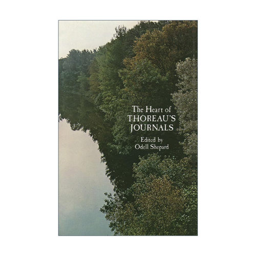 英文原版 The Heart of Thoreau's Journals 梭罗日记精选集 瓦尔登湖作者Henry David Thoreau英文版 进口英语原版书籍