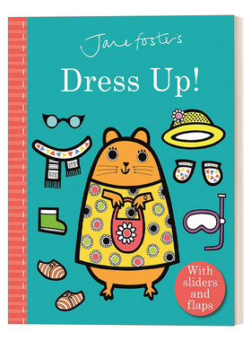 Jane Foster's Dress Up 一起来穿衣吧 精装