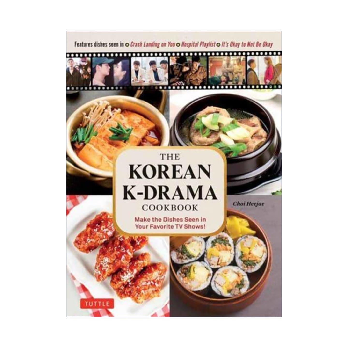 英文原版 The Korean K-Drama Cookbook 韩剧食谱 电视剧美食烹饪指南 金秘书为何那样 爱的迫降 机智医生生活 Tuttle 精装 英文版