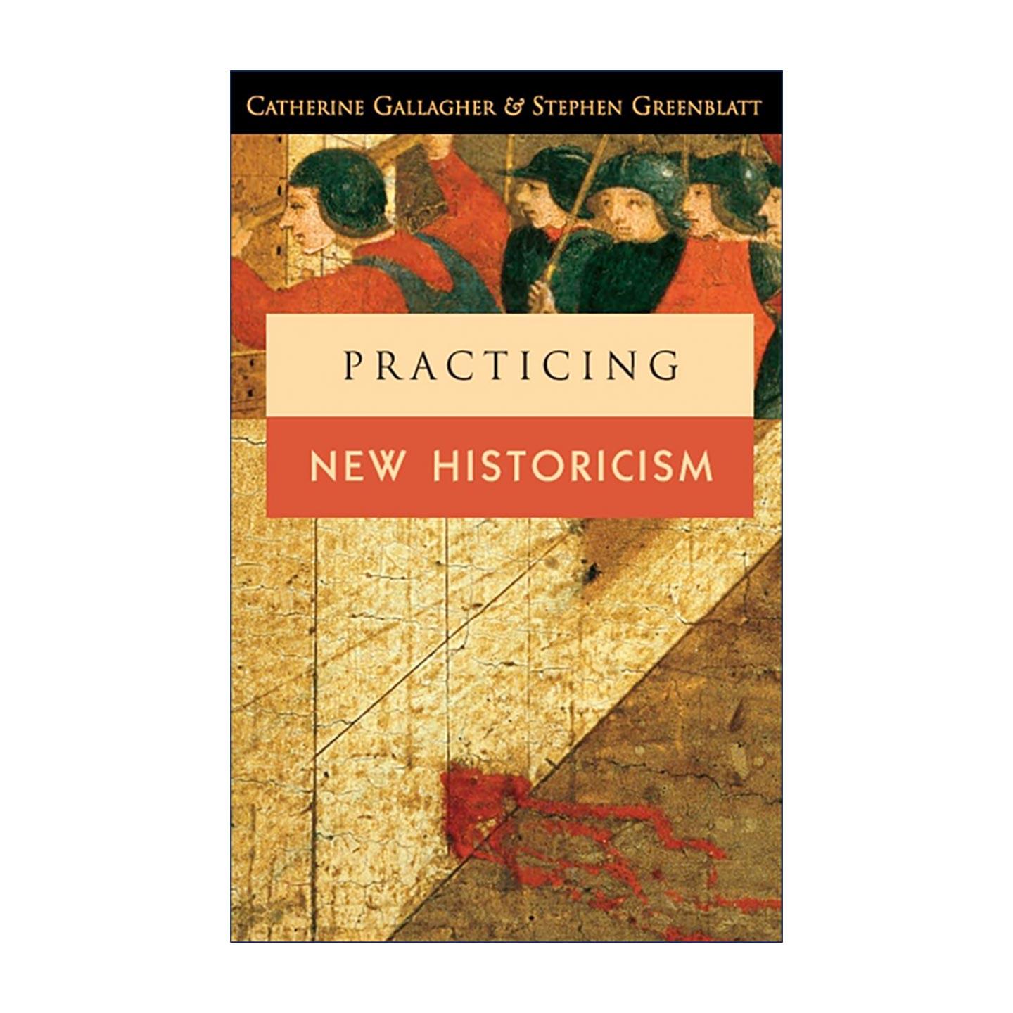英文原版 Practicing New Historicism 践行新历史主义 文学批评 加州大学教授Catherine Gallagher 英文版 进口英语原版书籍