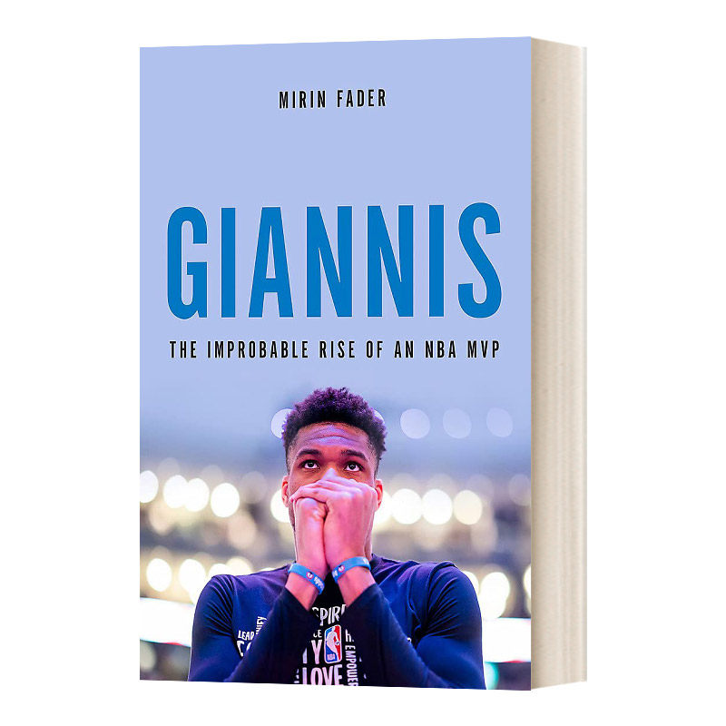 字母哥传记 NBA价值球员不可思议的崛起 篮球体育球星 精装 Giannis 英文原版人物传记 进口英语书籍
