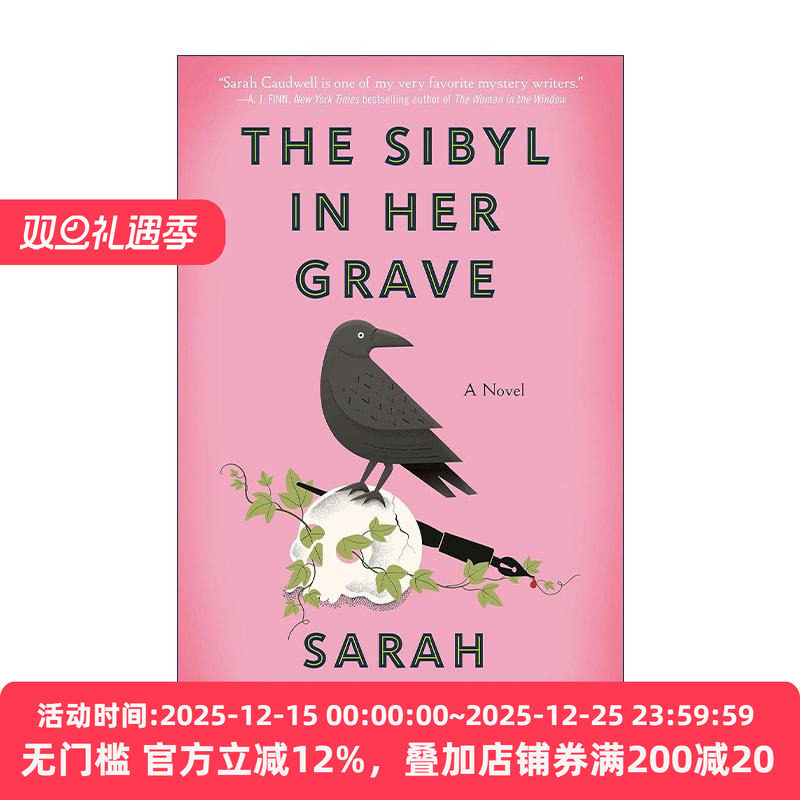 英文原版 The Sibyl in Her Grave Hilary Tamar 坟墓里的女巫 推理小说 Sarah Caudwell 英文版 进口英语原版书籍