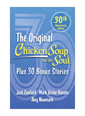 英文原版 Chicken Soup for the Soul 心灵鸡汤 30周年版 增加30篇花絮 英文版 进口英语原版书籍