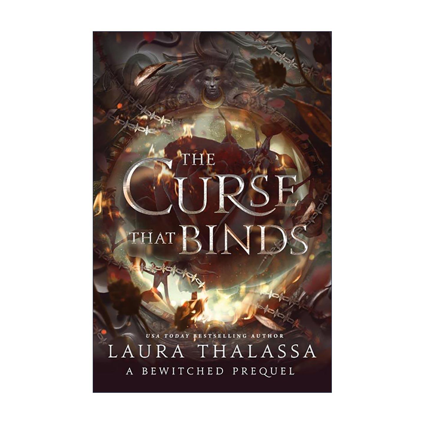 英文原版 The Curse That Binds 约束之咒 新封面版 魔女系列3 奇幻小说 Laura Thalassa 英文版 进口英语原版书籍