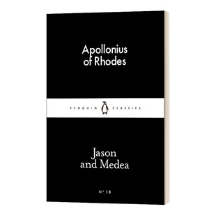 Jason and Medea 阿波罗尼乌斯：杰森与美狄亚 英文原版文学读物 进口英语书籍