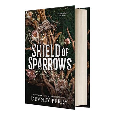 英文原版 Shield of Sparrows 麻雀之盾 精装豪华版 英文版 进口英语原版书籍
