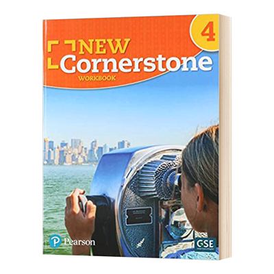 美国ESL综合小学教材 第4级 练习册 New Cornerstone Grade 4 Workbook 英文原版小学教辅 进口英语书籍