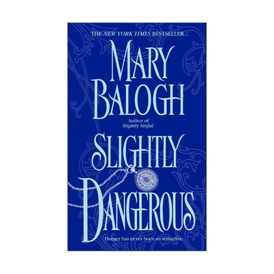 英文原版 Slightly Dangerous Bedwyn Saga 06 略微危险 贝德温传奇6 历史浪漫小说 Mary Balogh 英文版 进口英语原版书籍