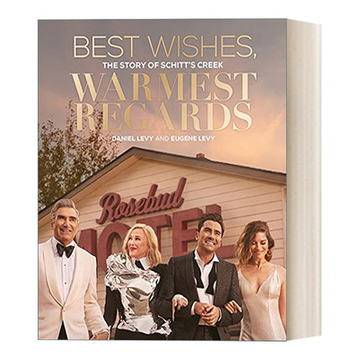 Best Wishes, Warmest Regards 最良好的祝愿和最热烈的问候 美剧富家穷路的故事 精装