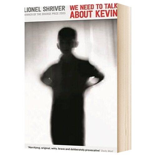 凯文怎么了 We Need To Talk About Kevin 英文原版小说 英文版进口原版英语书籍
