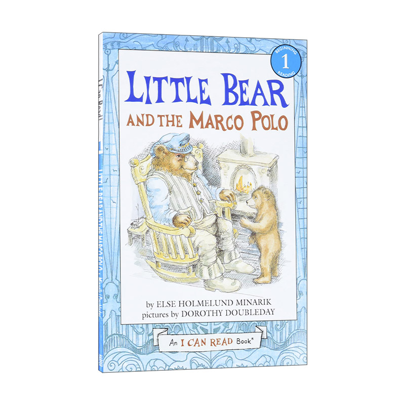 Little Bear and the Marco Polo 汪培珽书单第二阶段I Can Read分级阅读