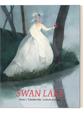 Swan Lake 天鹅湖 插画家Lisbeth Zwerger