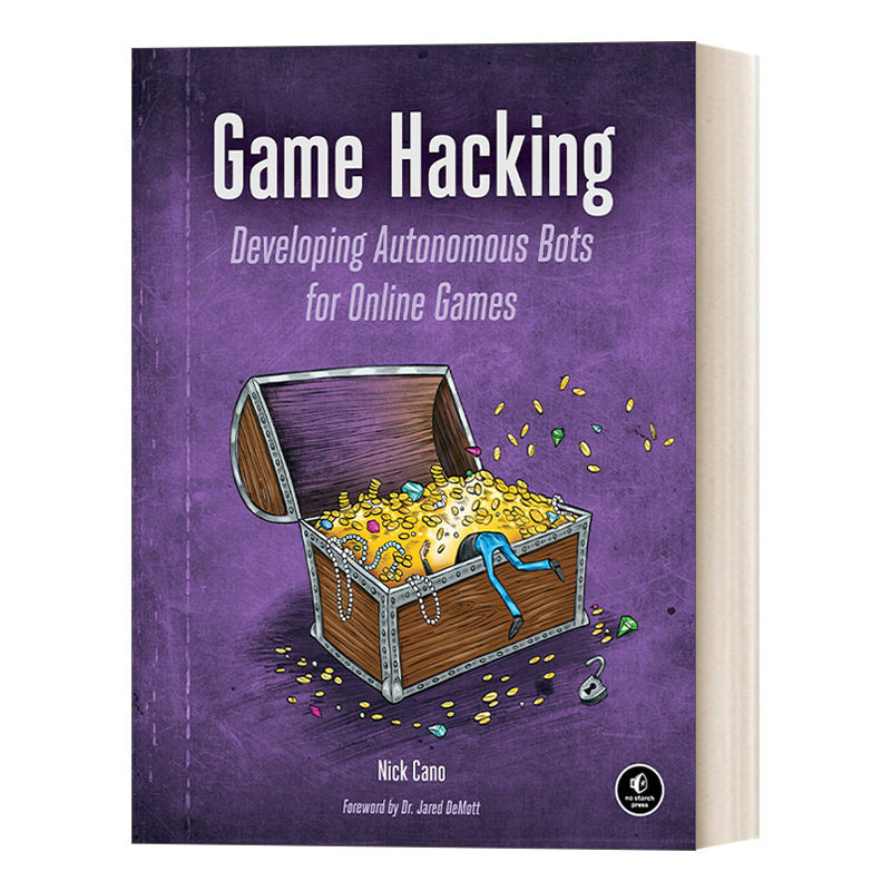 Game Hacking 游戏黑客:为在线游戏开发自主机器人 计算机 Nick Cano