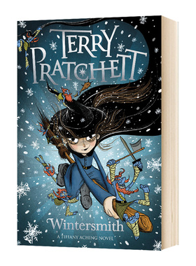 碟形世界35 实习女巫和冬神 Discworld Novel 35 Wintersmith 英文原版科幻小说 卡内基儿童文学奖 进口英语书籍
