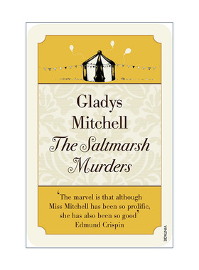 英文原版 The Saltmarsh Murders 盐沼村疑案 布雷德利夫人探案系列 格拉迪斯·米切尔经典侦探小说 BBC同名英剧原著 英文版