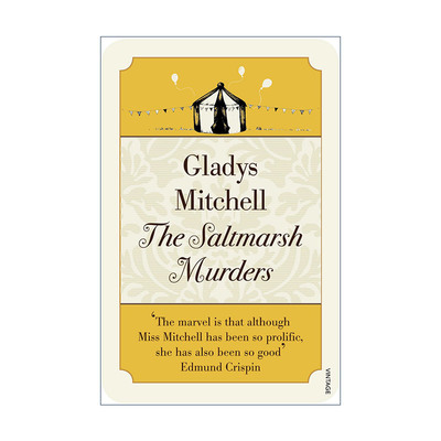 英文原版 The Saltmarsh Murders 盐沼村疑案 布雷德利夫人探案系列 格拉迪斯·米切尔经典侦探小说 BBC同名英剧原著 英文版