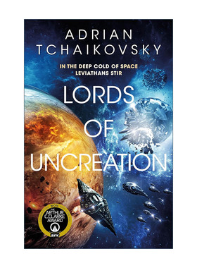 英文原版 Lords of Uncreation 毁灭之主 科幻三部曲3 雨果奖 Adrian Tchaikovsky 英文版 进口英语原版书籍